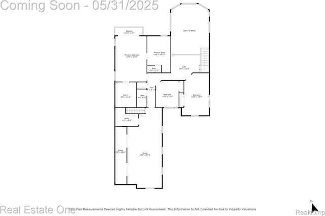 48556 Harbor Dr, Chesterfield, MI 48047 - room layout