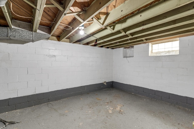 9035 Braile St, Detroit, MI 48228 - view of basement