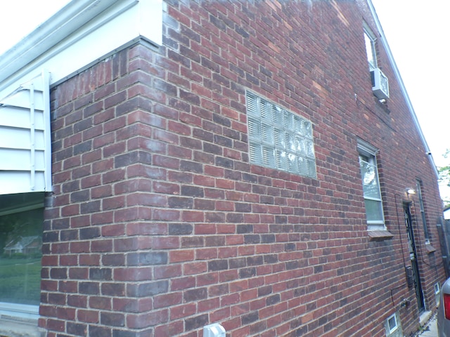 9546 Westwood St, Detroit, MI 48228 - view of side of home with brick siding