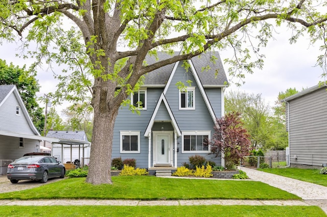 2230 Princeton Rd, Berkley, MI 48072 - view of front of house with a shingled roof