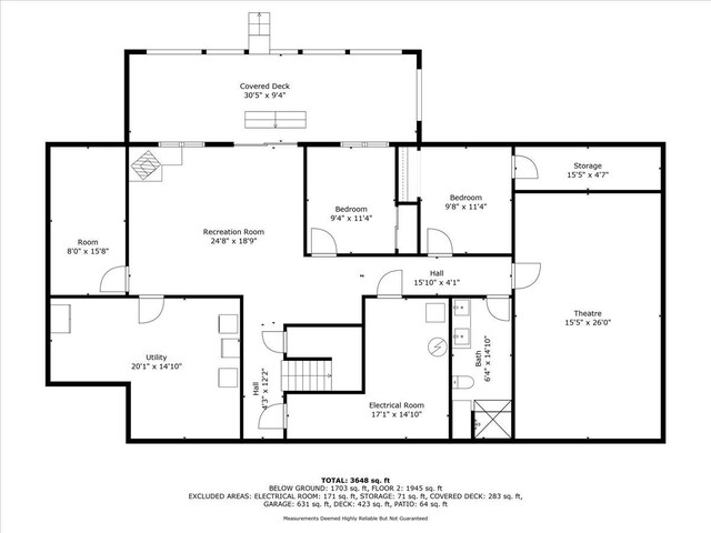 property floor plan
