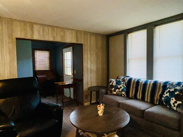 11855 Temperance St, Mount Morris, MI 48458 - living room featuring carpet