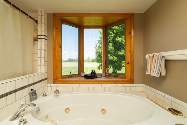 34699 Fuerstenau Rd, Richmond, MI 48062 - bathroom with a whirlpool tub