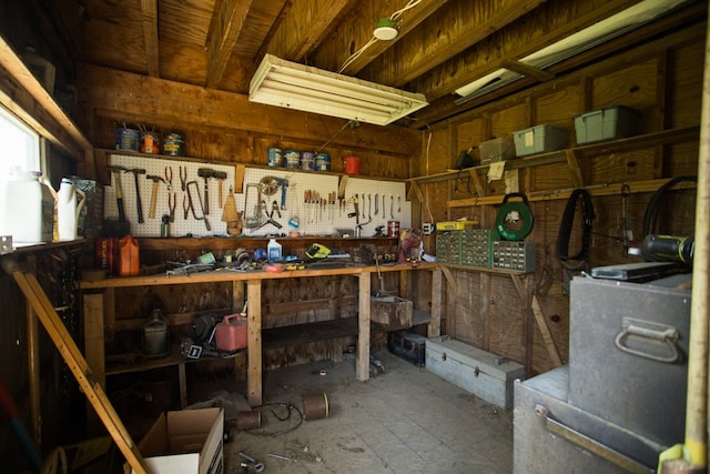 34699 Fuerstenau Rd, Richmond, MI 48062 - view of storage area
