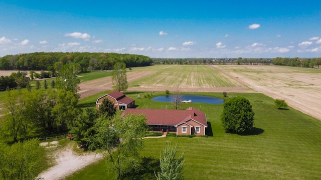 34699 Fuerstenau Rd, Richmond, MI 48062 - overview of rural landscape featuring a nearby body of water