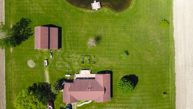 34699 Fuerstenau Rd, Richmond, MI 48062 - drone / aerial view