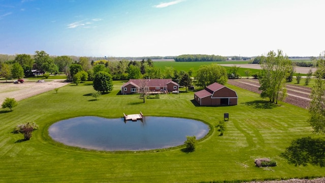 34699 Fuerstenau Rd, Richmond, MI 48062 - view of subject property featuring a large body of water
