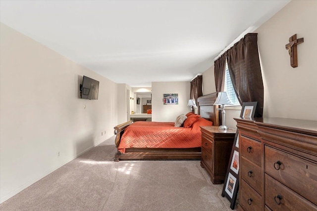28605 Southpointe Rd, Grosse Ile, MI 48138 - bedroom with light carpet