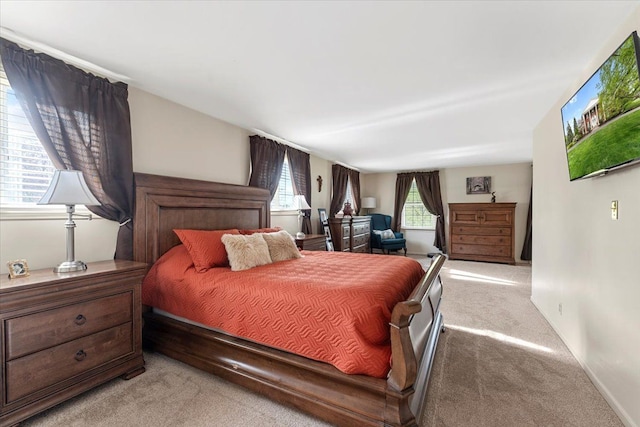 28605 Southpointe Rd, Grosse Ile, MI 48138 - bedroom featuring light carpet