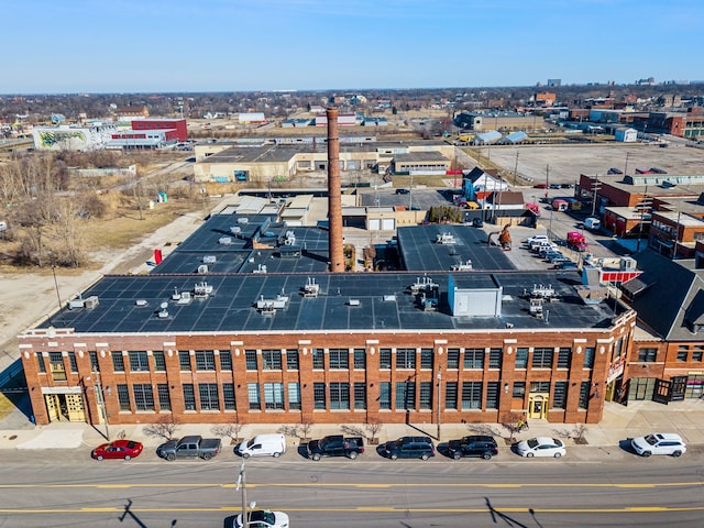 3434 Russell St Unit 28-205, Detroit, MI 48207 - bird's eye view