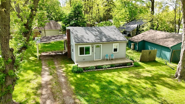 4120 Bunker Ave, West Bloomfield, MI 48323 - view of outdoor structure