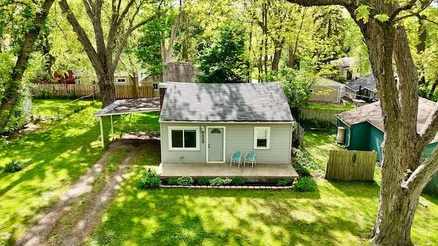 4120 Bunker Ave, West Bloomfield, MI 48323 - view of outdoor structure with dirt driveway