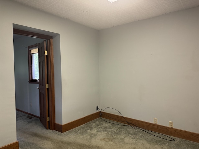 1627 S M-52 Hwy, Owosso, MI 48867 - unfurnished room with carpet flooring and baseboards