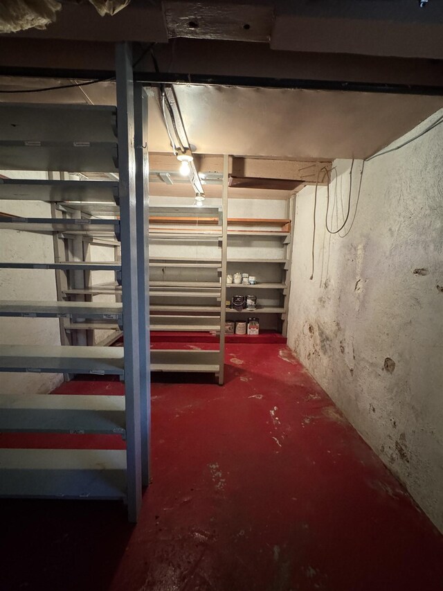 1627 S M-52 Hwy, Owosso, MI 48867 - view of unfinished basement