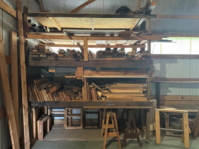 1627 S M-52 Hwy, Owosso, MI 48867 - view of basement