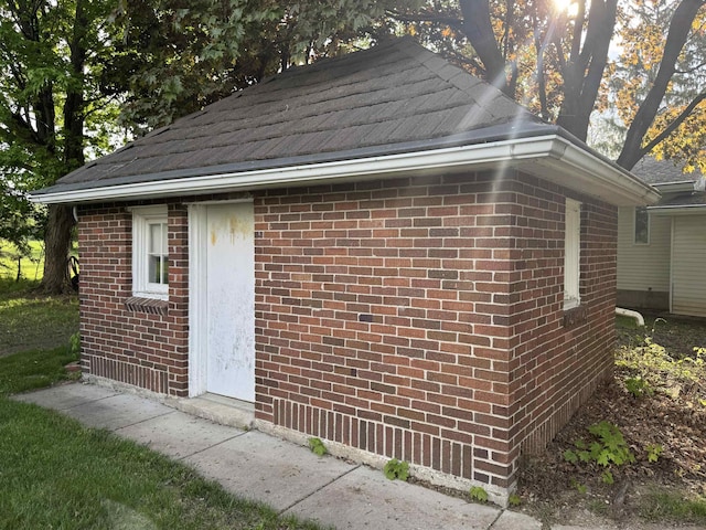 1627 S M-52 Hwy, Owosso, MI 48867 - view of outbuilding