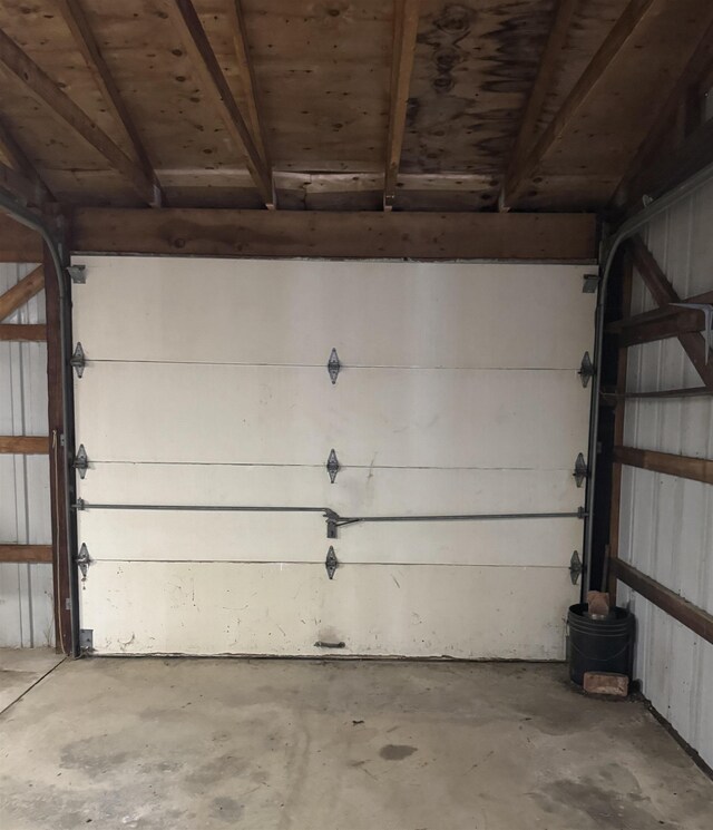1627 S M-52 Hwy, Owosso, MI 48867 - view of garage