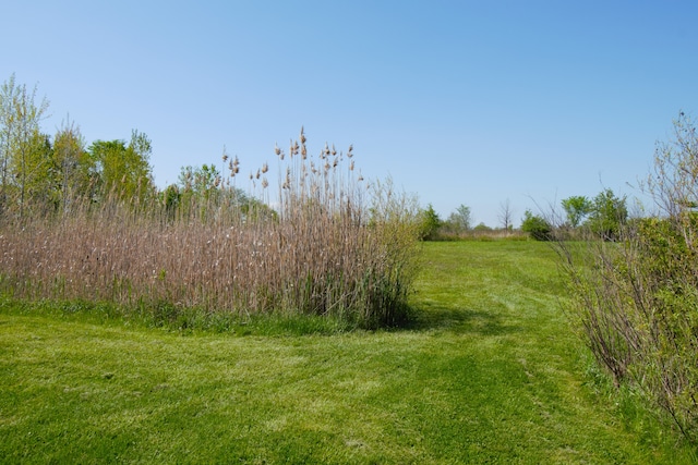 23049 27 Mile Rd, Ray, MI 48096 - view of grassy yard