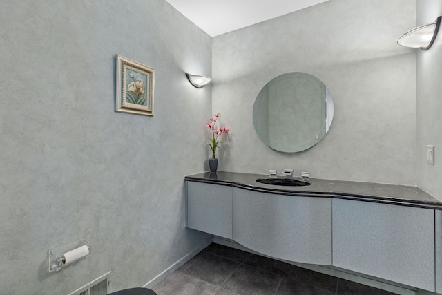 4958 Countryside Dr, West Bloomfield, MI 48323 - bathroom with tile patterned floors and vanity