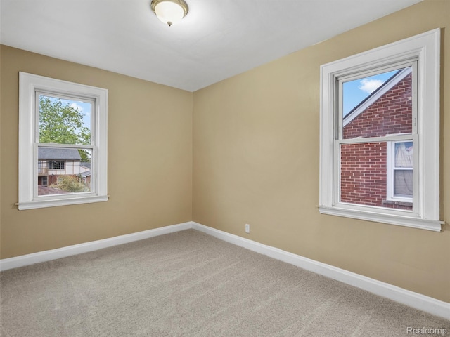 6010 Hartwell St, Dearborn, MI 48126 - carpeted spare room with baseboards