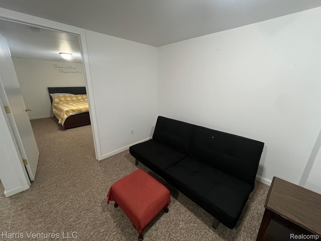 29430 Marimoor Dr, Southfield, MI 48076 - sitting room featuring carpet and baseboards