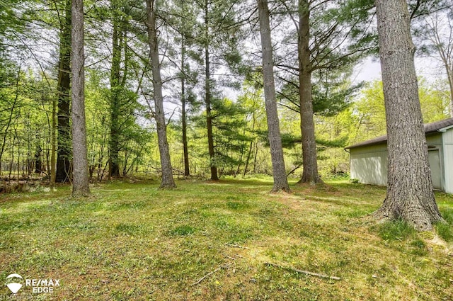 500 Granger Rd, Ortonville, MI 48462 - view of yard