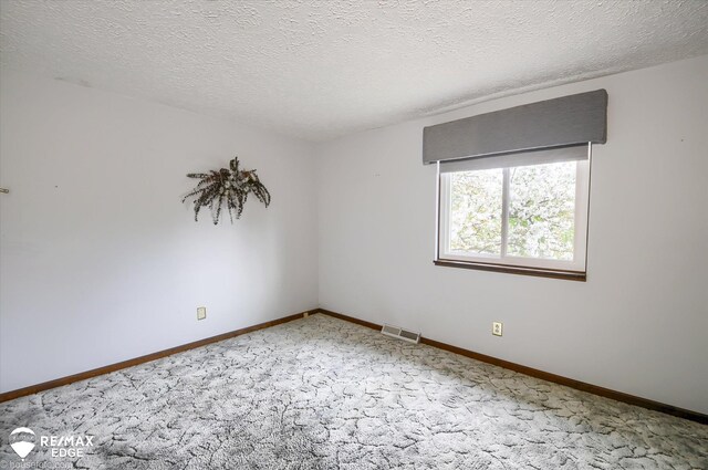 500 Granger Rd, Ortonville, MI 48462 - empty room with carpet flooring, baseboards, and a textured ceiling