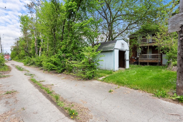 7501 Dunedin St, Detroit, MI 48206 - view of shed
