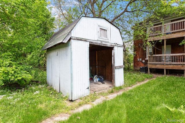 7501 Dunedin St, Detroit, MI 48206 - view of shed featuring cooling unit