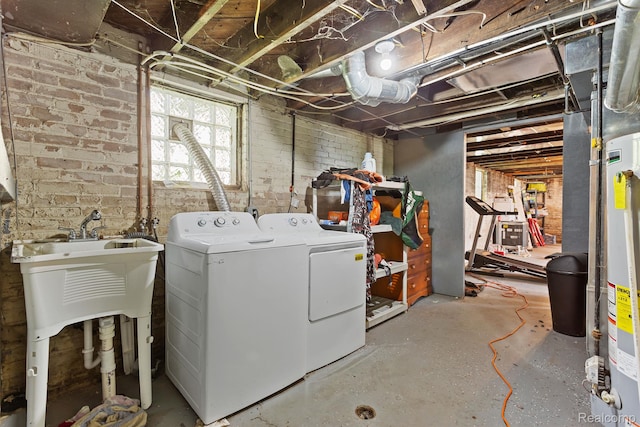 7501 Dunedin St, Detroit, MI 48206 - washroom featuring washing machine and dryer