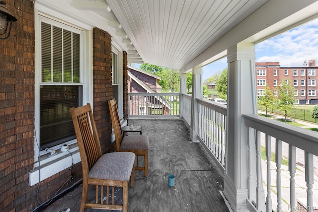 7501 Dunedin St, Detroit, MI 48206 - view of balcony