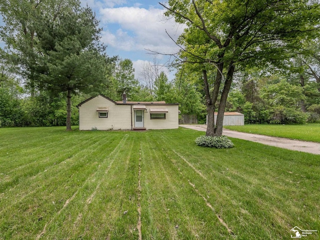 19106 Sylvia Ave, Romulus, MI 48174 - view of grassy yard