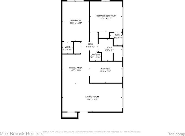 475 N Eton St Unit C7, Birmingham, MI 48009 - home floor plan