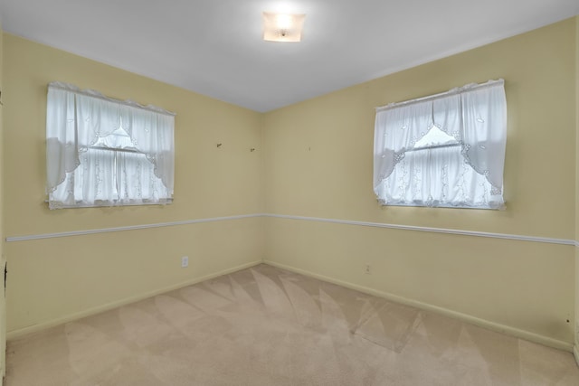 19150 Lexington, Redford, MI 48240 - carpeted spare room featuring healthy amount of natural light and baseboards