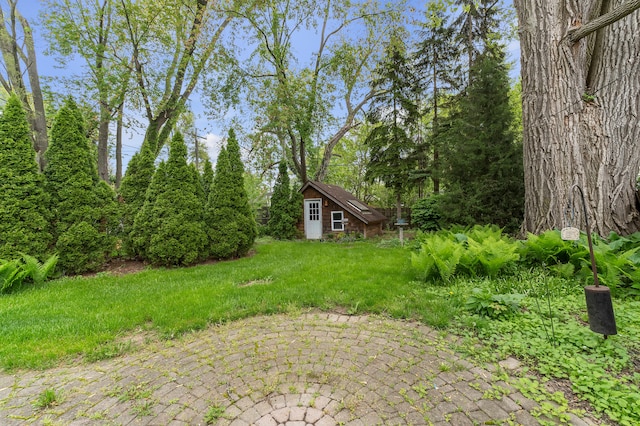 19150 Lexington, Redford, MI 48240 - view of green lawn featuring an outdoor structure