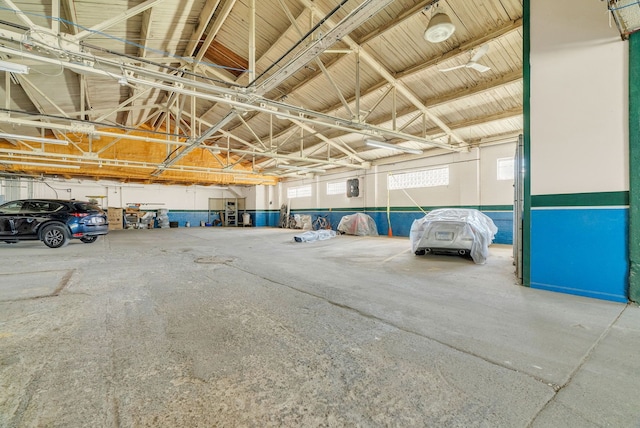 436 E Milwaukee St Unit 8, Detroit, MI 48202 - view of parking deck