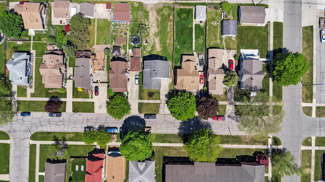 532 Chestnut St, Wyandotte, MI 48192 - view of property location with nearby suburban area