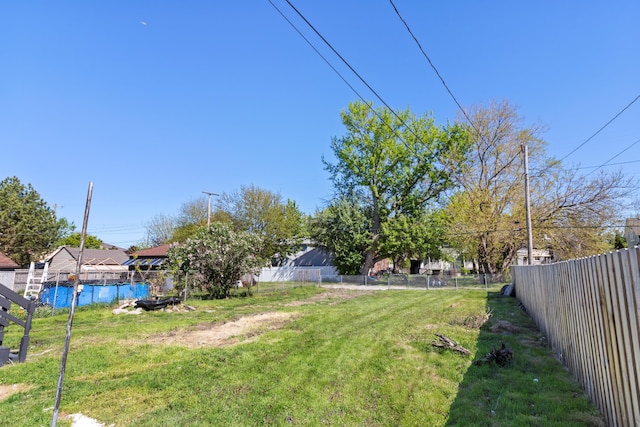 532 Chestnut St, Wyandotte, MI 48192 - view of yard