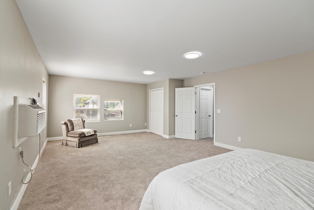 532 Chestnut St, Wyandotte, MI 48192 - bedroom with light colored carpet and baseboards