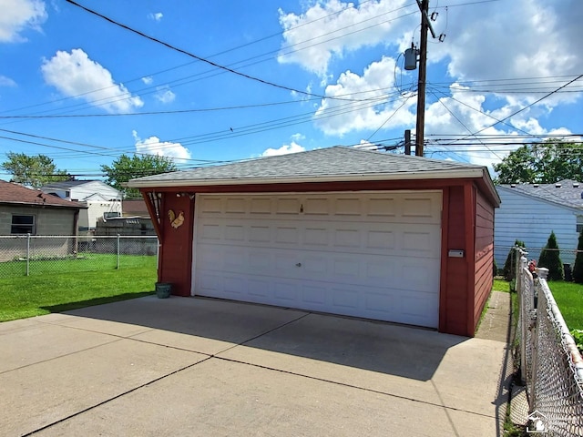 14815 Morris Ave, Allen Park, MI 48101 - view of detached garage
