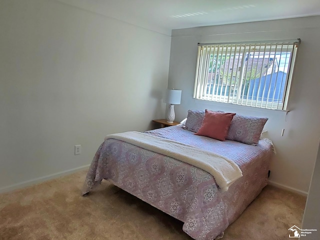 14815 Morris Ave, Allen Park, MI 48101 - carpeted bedroom featuring baseboards