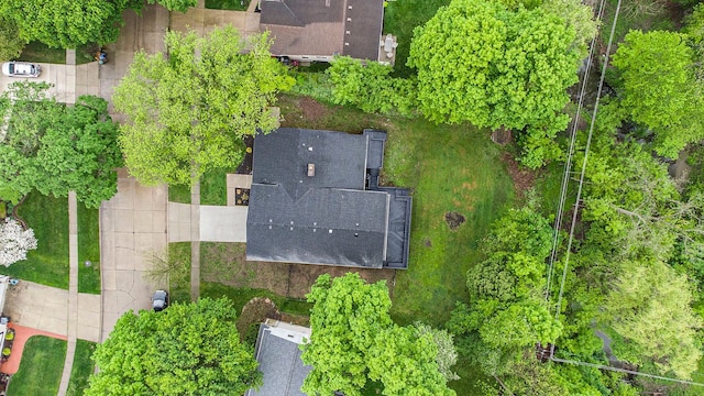 16114 Alpine Dr, Livonia, MI 48154 - bird's eye view