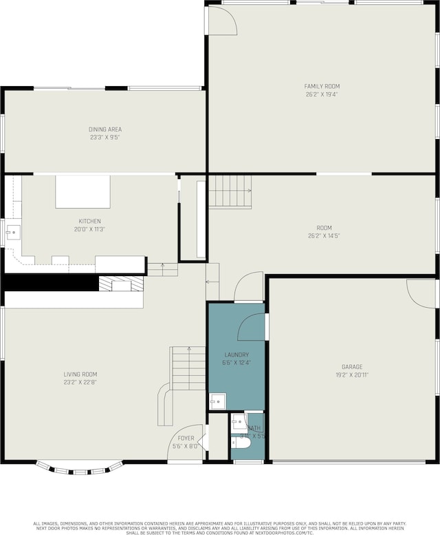 16114 Alpine Dr, Livonia, MI 48154 - home floor plan