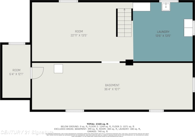 9610 Saginaw St, Reese, MI 48757 - home floor plan