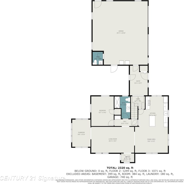 9610 Saginaw St, Reese, MI 48757 - floor plan / room layout