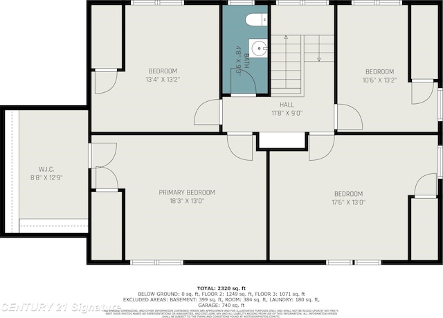 9610 Saginaw St, Reese, MI 48757 - room layout