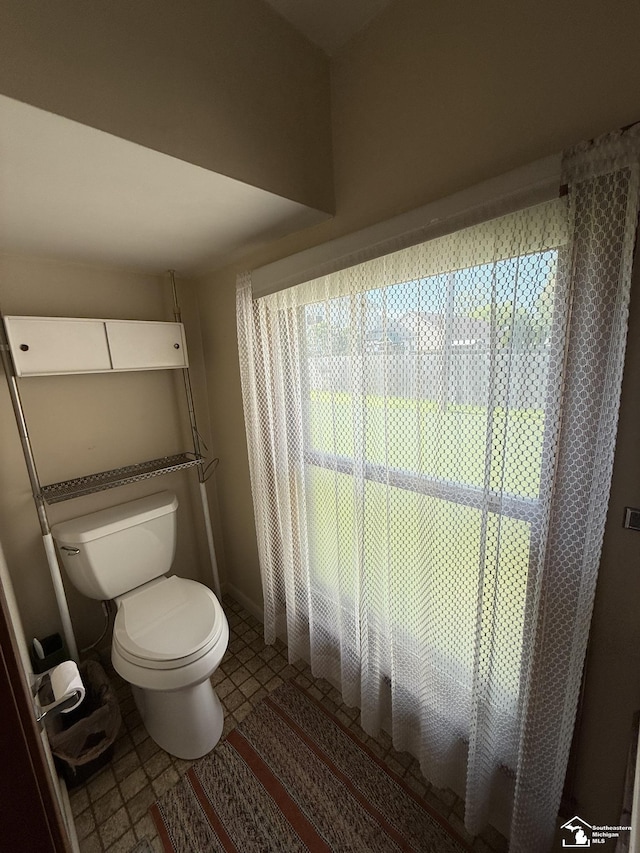 4971 Elm St, Newport, MI 48166 - bathroom featuring toilet