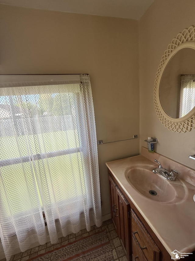 4971 Elm St, Newport, MI 48166 - bathroom featuring vanity