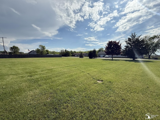 4971 Elm St, Newport, MI 48166 - view of yard