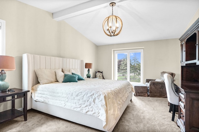 1663 Tacoma Dr, Rochester Hills, MI 48306 - bedroom featuring carpet flooring and a chandelier
